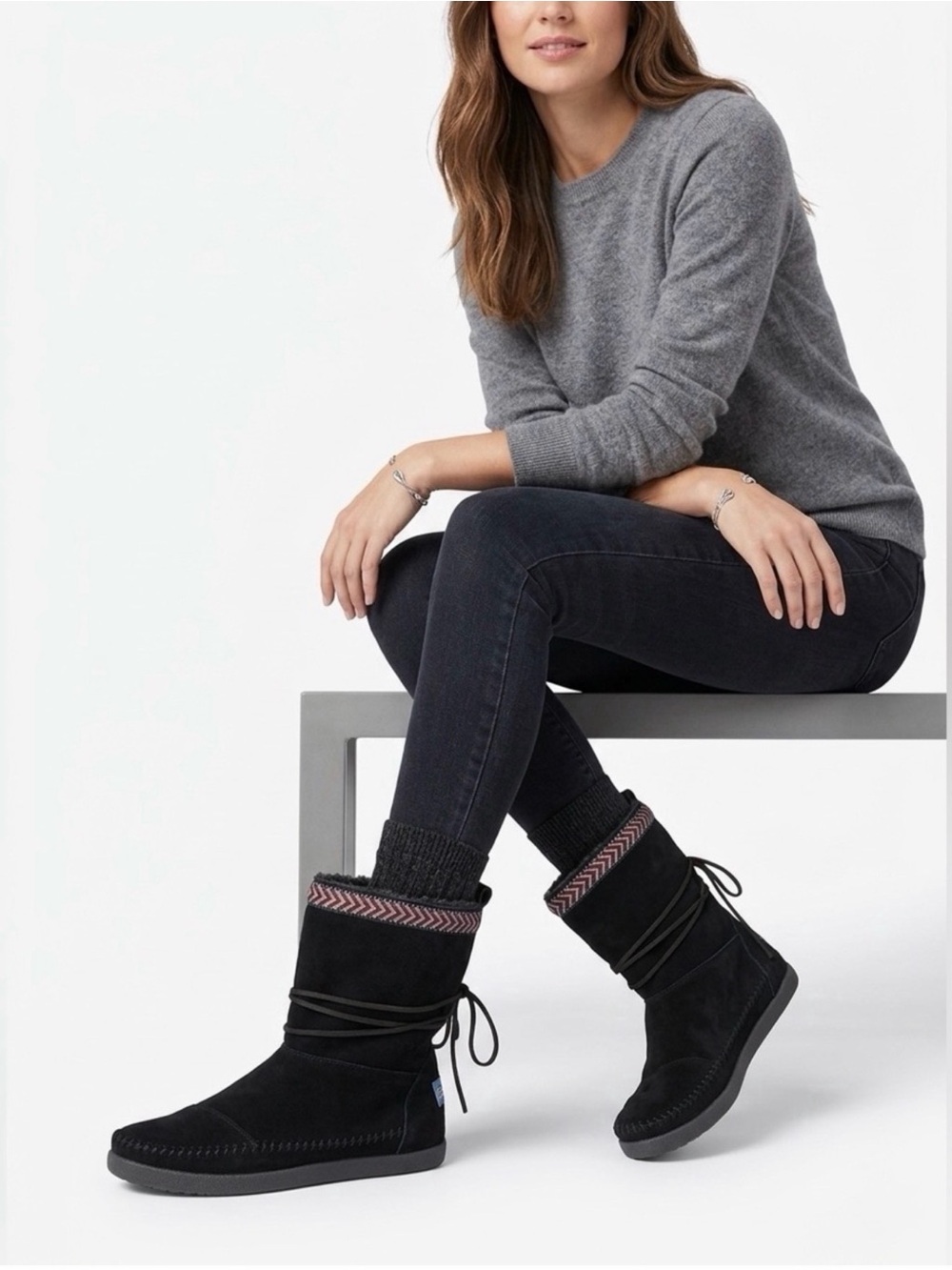 Boots Toms Nepal Suede Boots
